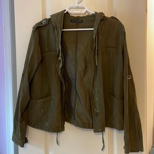 Brandy Melville cargo jacket size S
